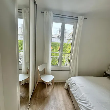 Appartement Charonne à Paris Extérieur photo